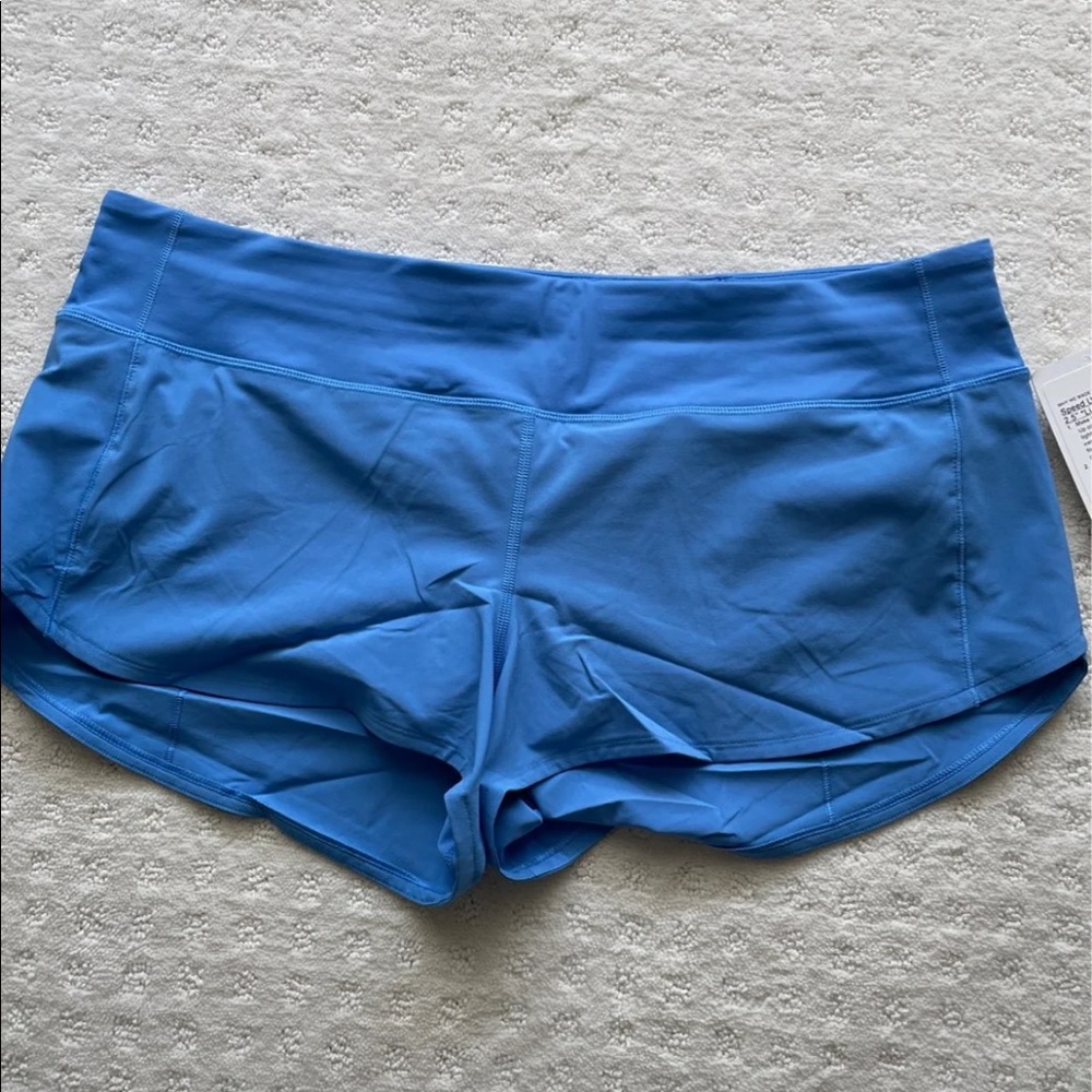 NEW lululemon speed up low rise shorts 2.5”